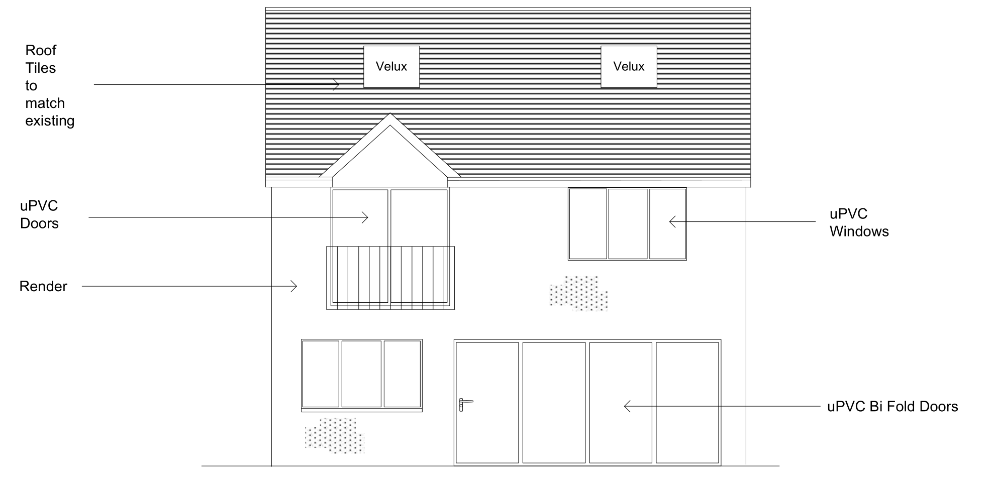 Front Rear Proposed
